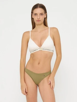 Brazyliany Tommy Hilfiger oliwkowy