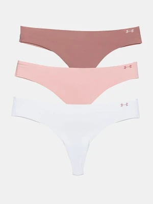 Brazyliany Under Armour jasnoszary melanż