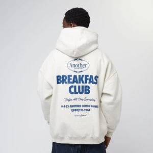 Breakfast Club Oversized Hoodie, markiAnother Cotton Lab, Bluzy, w kolorze szary, rozmiar: