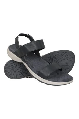 Breeze damskie sandały z paskiem z tyłu - Navy Mountain Warehouse