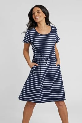 Breeze - sukienka damska - Navy Mountain Warehouse