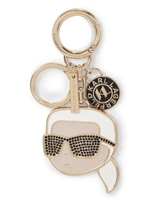 Breloczek KARL LAGERFELD złoty