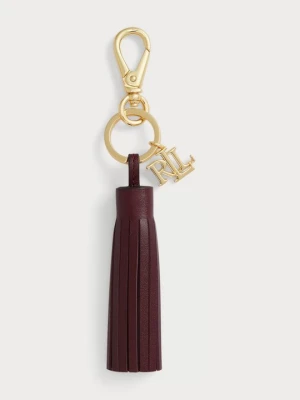 Breloczek Lauren Ralph Lauren bordowy