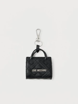 Breloczek LOVE MOSCHINO czarny