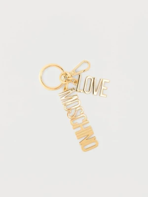 Breloczek LOVE MOSCHINO złoty