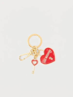 Breloczek LOVE MOSCHINO złoty