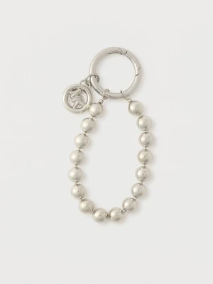 Breloczek Michael Kors srebrny