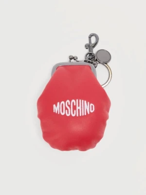 Breloczek MOSCHINO czerwony