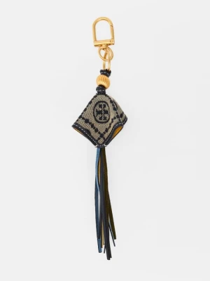 Breloczek Tory Burch granatowy