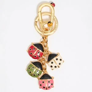 Brelok biedronki złoty BIMBA Y LOLA