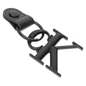 Brelok Calvin Klein Bold Ck Carabiner Key Fob LV04D1157G Czarny