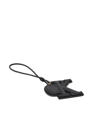 Brelok Calvin Klein Deboss Monogram Patch Bag Charm LV04F1191G Czarny