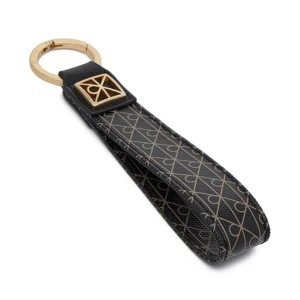 Brelok Calvin Klein Emblem Aop Key Fob LV04F1099G Czarny