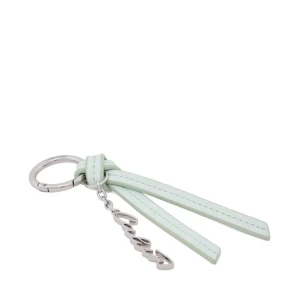 Brelok Calvin Klein Sm Script Lthr Tassle Bag Charm LV04F1196G Biały