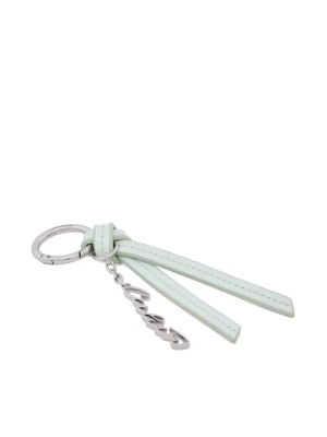 Brelok Calvin Klein Sm Script Lthr Tassle Bag Charm LV04F1196G Niebieski jasny