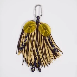 Brelok carmela pompon dwukolorowy BIMBA Y LOLA