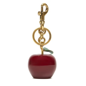 Brelok Coach Apple CY399 Bordowy