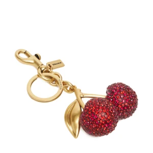 Brelok Coach CCD32 Złoty