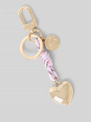 Brelok do kluczy damski z detalem z logo Guess