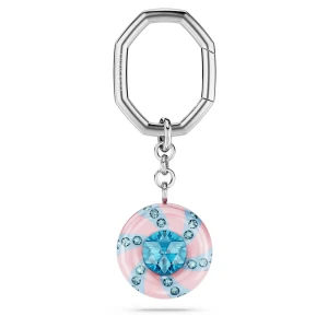 Brelok do kluczy Dulcis, Szlif okrągły, Różnokolorowy, Powłoka z rodu Swarovski