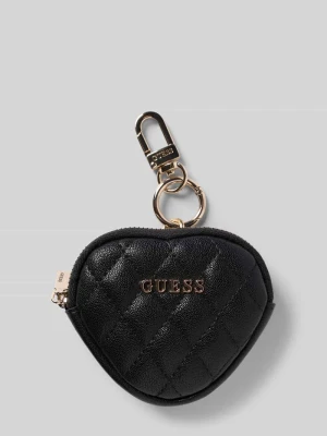 Brelok do kluczy w kształcie serca z karabińczykiem Guess