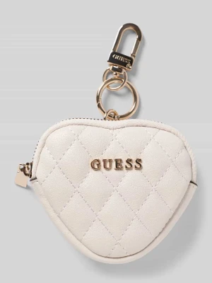 Brelok do kluczy w kształcie serca z karabińczykiem Guess