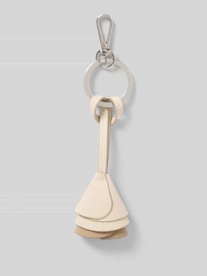 Brelok do kluczy w stożkowym kształcie z prawdziwej skóry bydlęcej Marc O'Polo