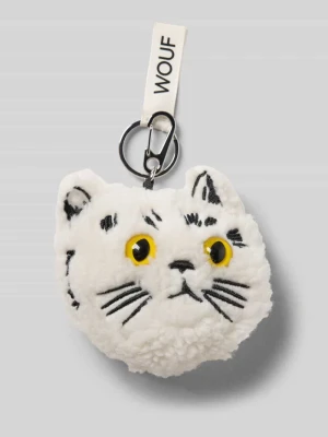 Brelok do kluczy z detalem z logo model ‘Luna Cat’ WOUF