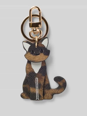 Brelok do kluczy z fakturowanym wzorem model ‘My CAT’ Seidenfelt