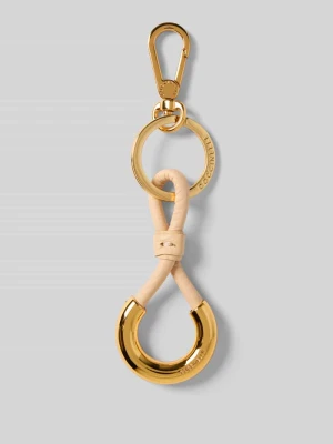 Brelok do kluczy z grawerem z logo model ‘LISBET’ Coccinelle