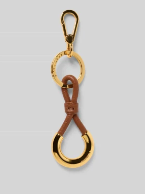 Brelok do kluczy z grawerem z logo model ‘LISBET’ Coccinelle