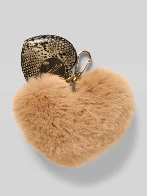 Brelok do kluczy z imitacji futra model ‘Lilleby’ Seidenfelt