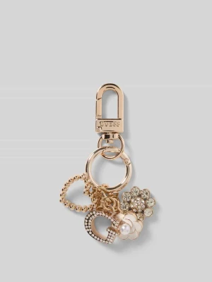 Brelok do kluczy z kamieniami stras model ‘EVERLEE KEYCHAIN’ Guess