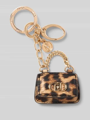 Brelok do kluczy z karabińczykiem Liu Jo White