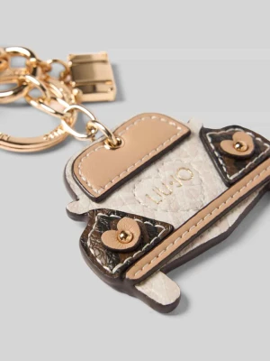 Brelok do kluczy z karabińczykiem model ‘CAR KEY RING’ Liu Jo White