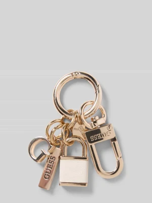 Brelok do kluczy z kółkiem model ‘EDITA KEYCHAIN' Guess