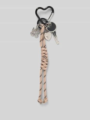 Brelok do kluczy z pętelką ze sznurka model ‘NEEKO_CHARM’ HUGO