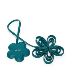 Brelok Furla Flower WK00534 BX3104 CN 4487S Niebieski