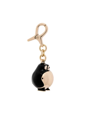 Brelok Furla Hashtag 3D Penguin WK00696 MES000 TON00 Czarny