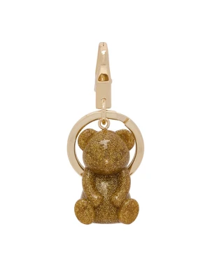 Brelok Furla Hashtag Bear Keyring WR00896 BX4796 CGD00 Złoty