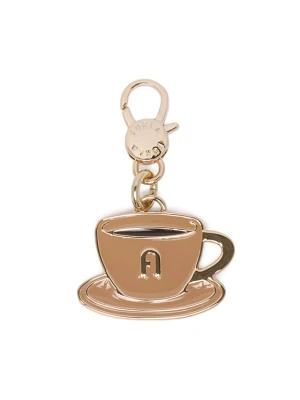 Brelok Furla Hashtag Coffee Cup Charm WK00796 MES000 4782S Brązowy