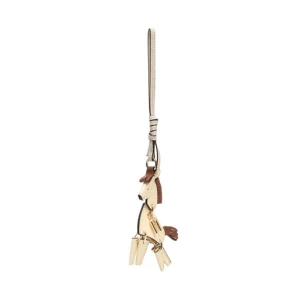 Brelok Furla Horse WK00555 ACO000 CN 4956S Kremowy