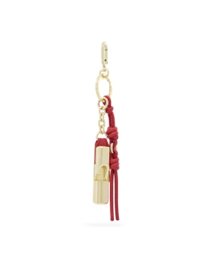 Brelok Furla Iride Keyring WR00883 AME000 CN GDR00 Bordowy
