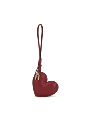 Brelok Furla Padded Heart WK00553 BX2269 CN 0053S Bordowy