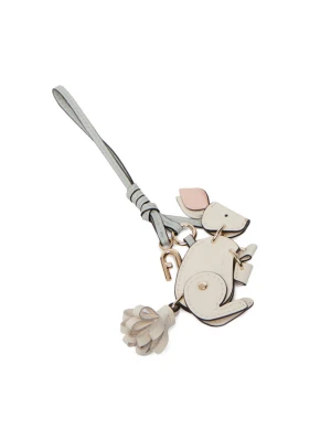 Brelok Furla Rabbit Charms WK00661 ACO000 3698S Kremowy