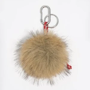 Brelok futrzana kulka naturalny BIMBA Y LOLA