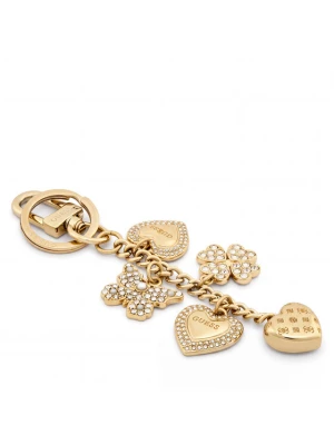 Brelok Guess RW7588 P6401 Złoty