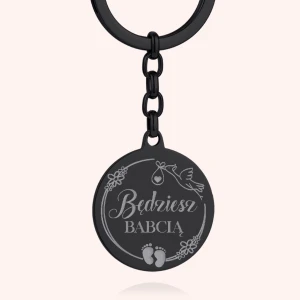 Brelok kółko  - będziesz Babcią Dedicante