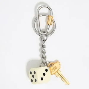 Brelok kostka do gry i klucz BIMBA Y LOLA