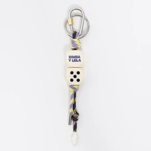 Brelok kostki żywica i sznurek BIMBA Y LOLA